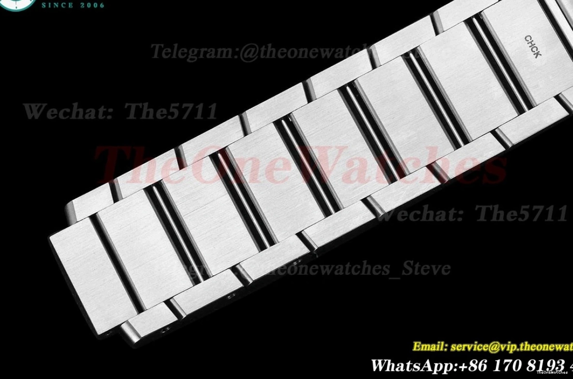 Tank SS SS 27mm Française 8848F Quartz Dial Silver 0326